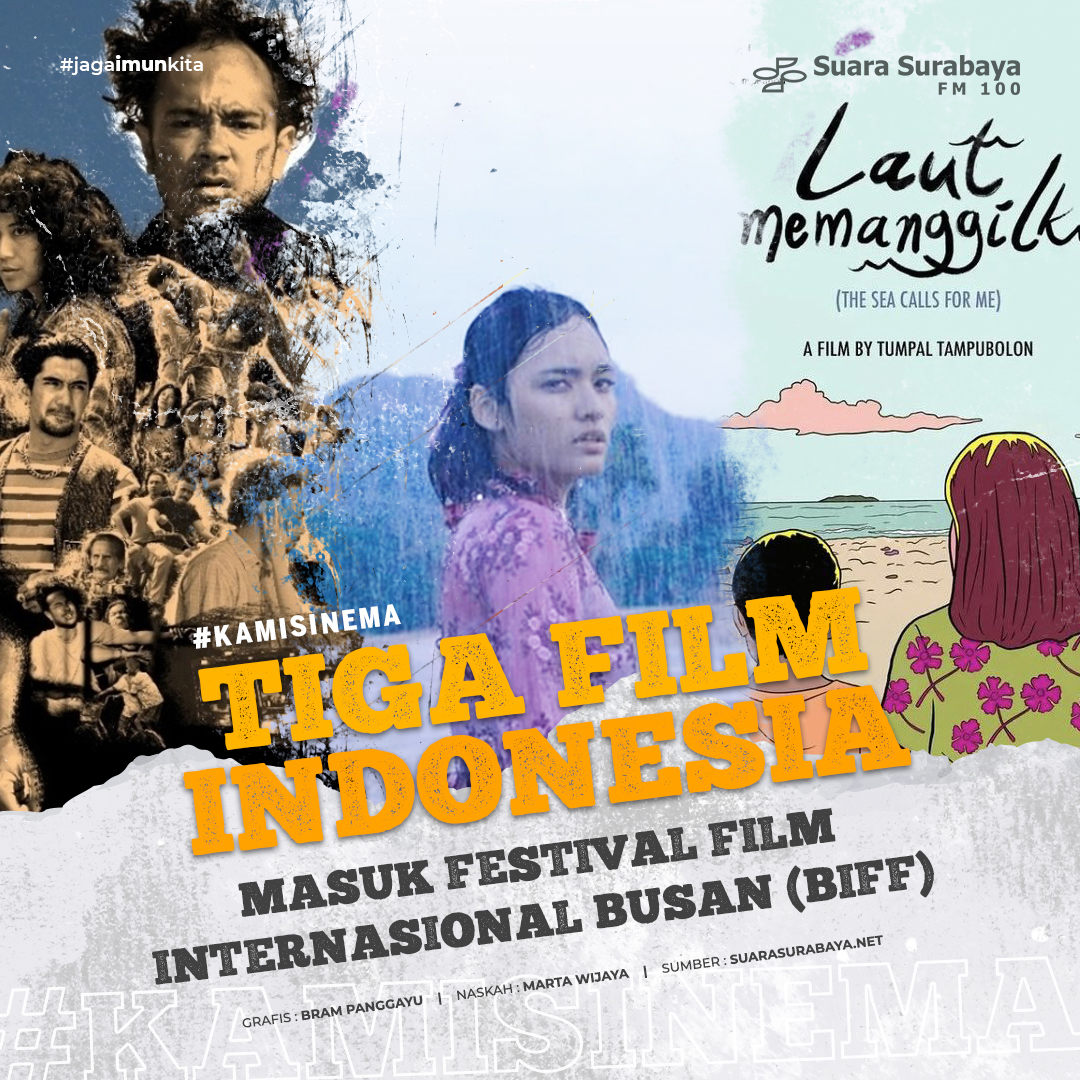 Film-film Indonesia Yang Berlaga Di Festival Film Internasional